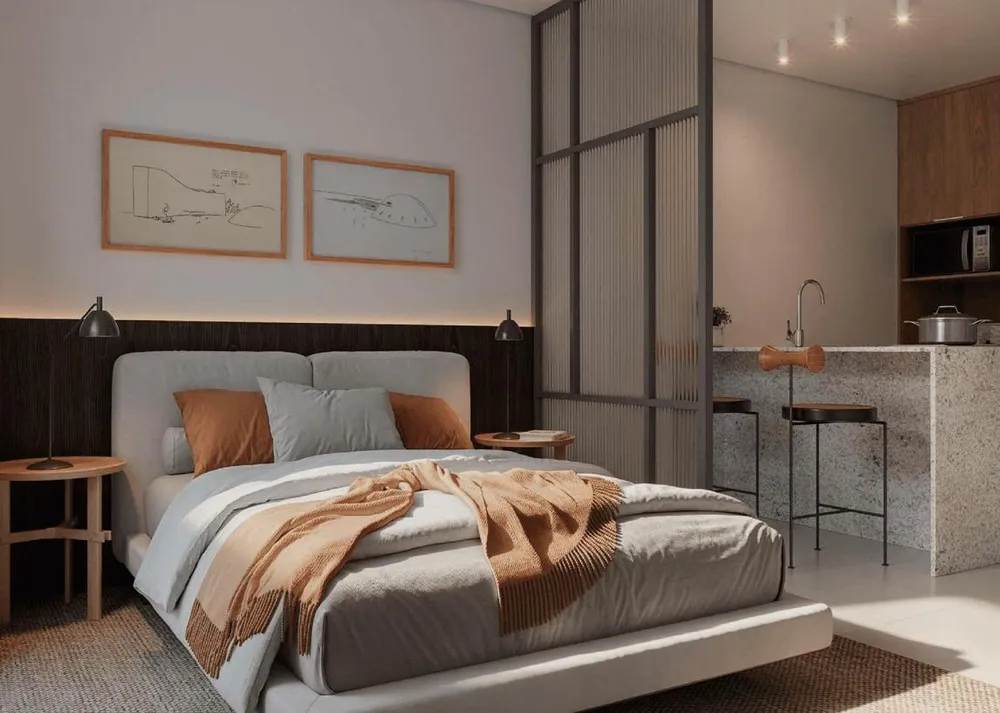 Apartamento, 2 quartos, 29 m² - Foto 5