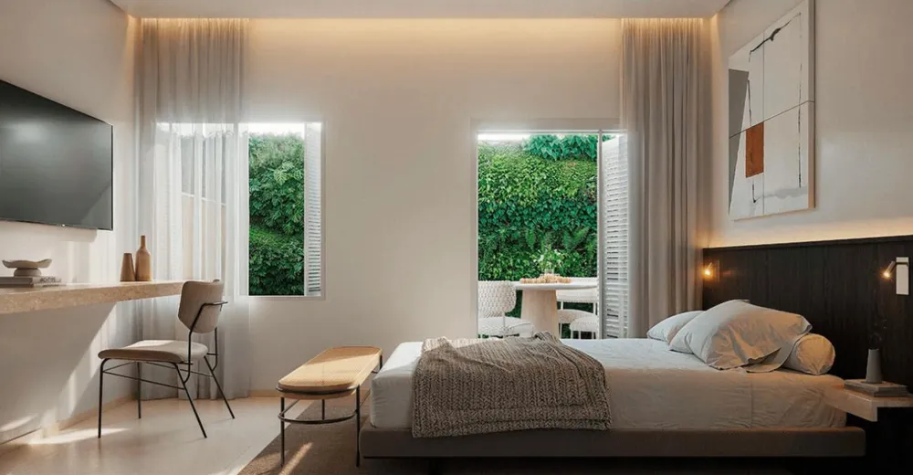 Apartamento, 2 quartos, 29 m² - Foto 16