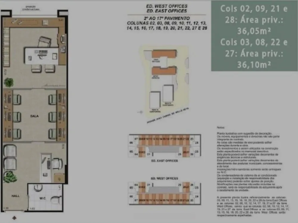 Sala-Conjunto, 36 m² - Foto 2