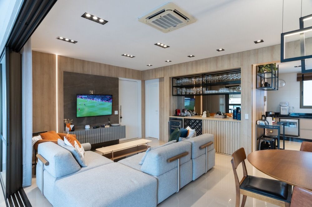 Apartamento à venda com 3 quartos, 136m² - Foto 3