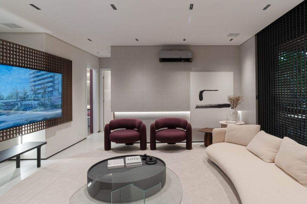 Apartamento Lançamentos com 2 quartos, 124m² - Foto 2