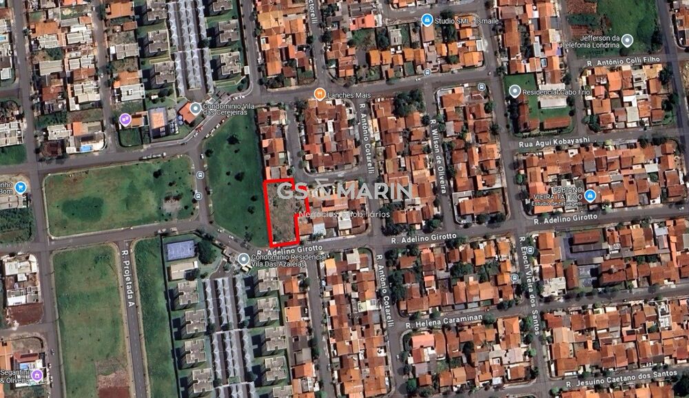 Terreno, 1191 m² - Foto 1