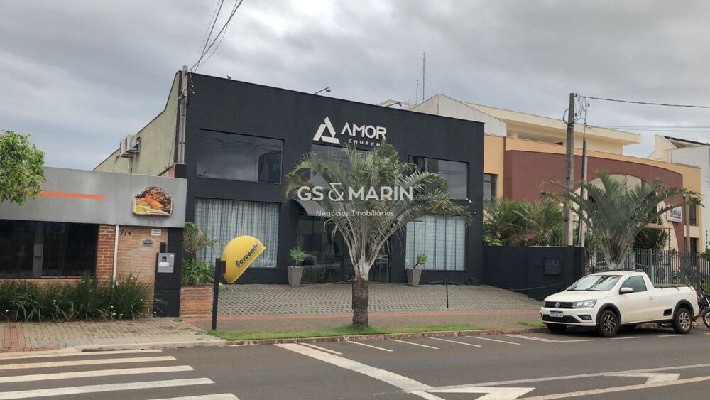 Depósito-Galpão, 910 m² - Foto 1