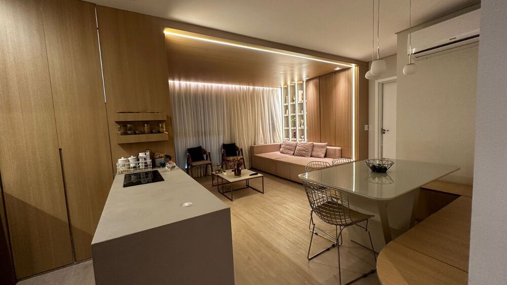 Apartamento, 1 quarto, 58 m² - Foto 1