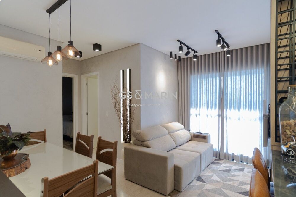 Apartamento, 2 quartos, 58 m² - Foto 1