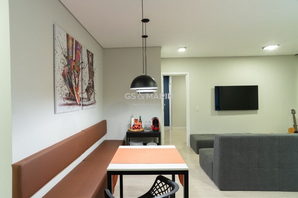 Apartamento à venda com 1 quarto, 58m² - Foto 3