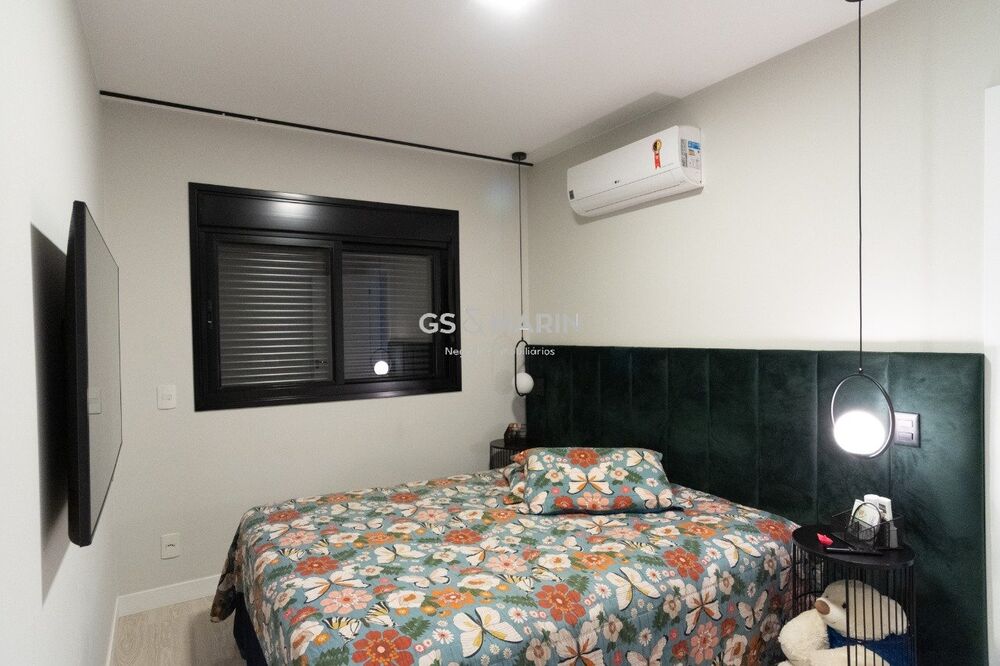 Apartamento à venda com 1 quarto, 58m² - Foto 6