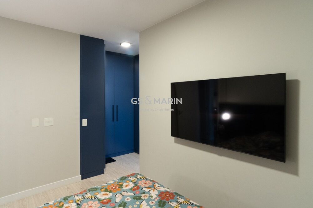 Apartamento à venda com 1 quarto, 58m² - Foto 7