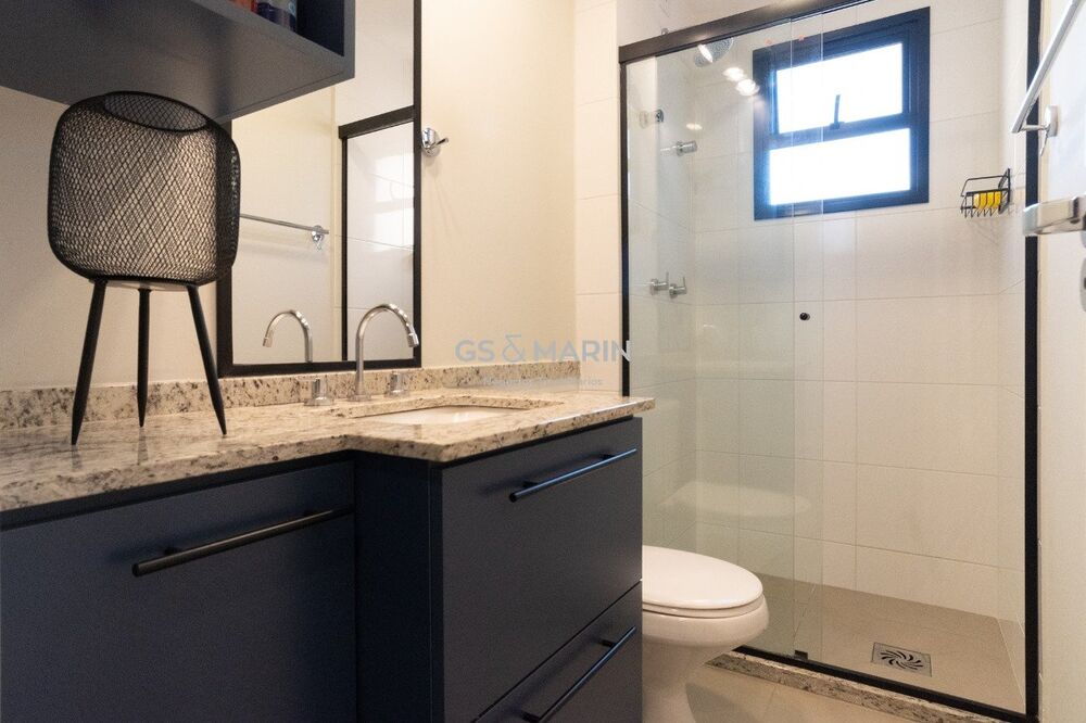 Apartamento à venda com 1 quarto, 58m² - Foto 8