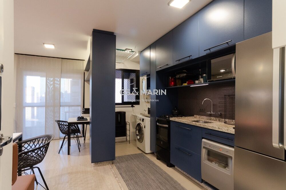 Apartamento à venda com 1 quarto, 58m² - Foto 5