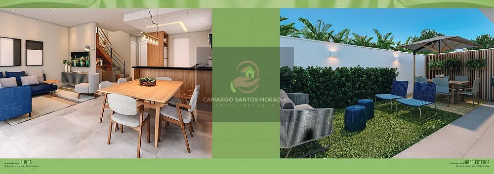 Casa, 3 quartos, 89 m² - Foto 11