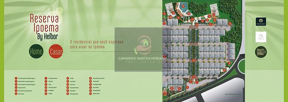 Casa, 3 quartos, 89 m² - Foto 6