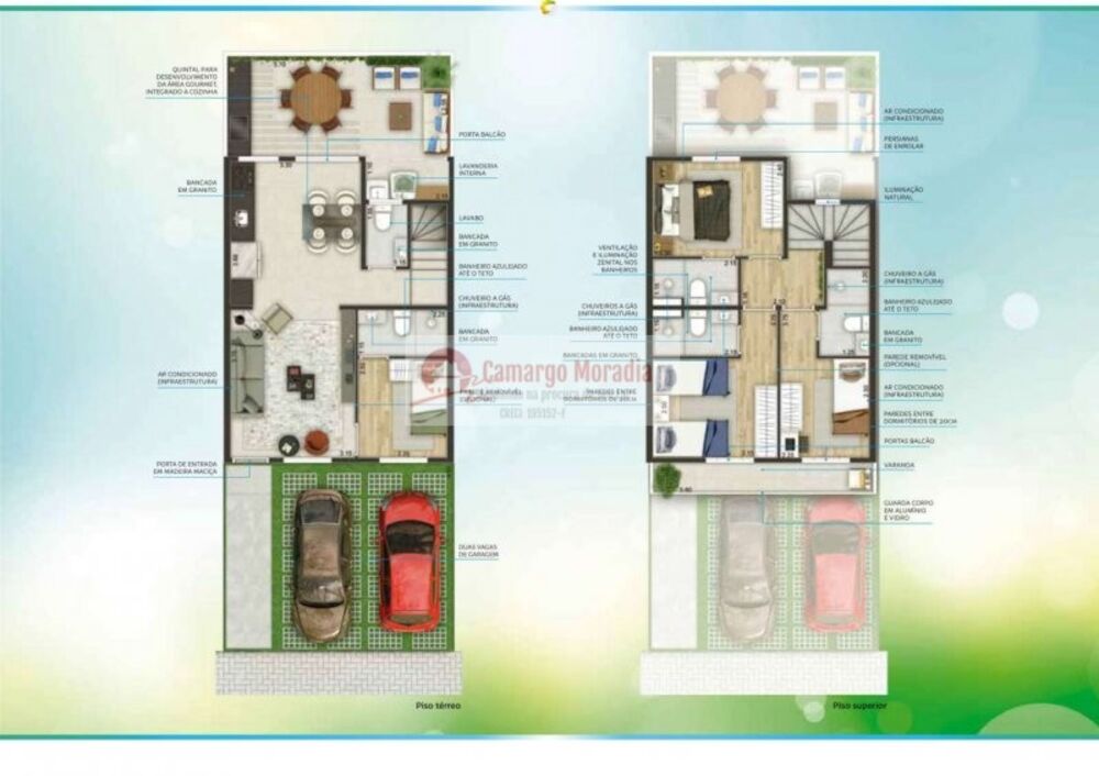 Casa de Condomínio, 3 quartos - Foto 7