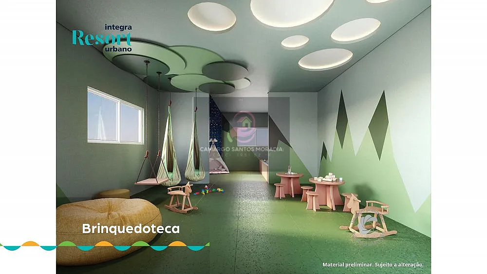 Apartamento, 2 quartos, 46 m² - Foto 2