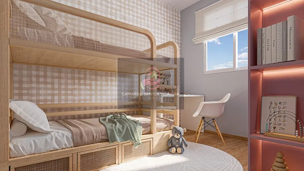 Apartamento, 2 quartos, 38 m² - Foto 1