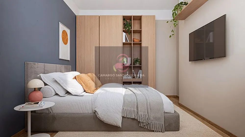 Apartamento, 2 quartos, 38 m² - Foto 2