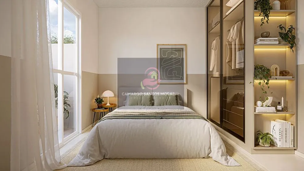 Apartamento, 2 quartos, 38 m² - Foto 3