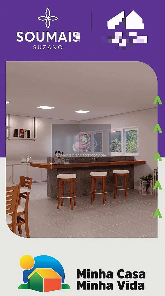 Apartamento, 2 quartos, 47 m² - Foto 3