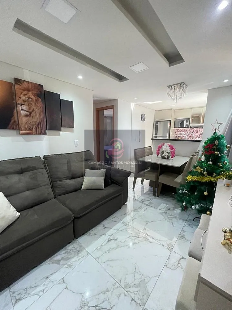 Apartamento, 2 quartos, 47 m² - Foto 2
