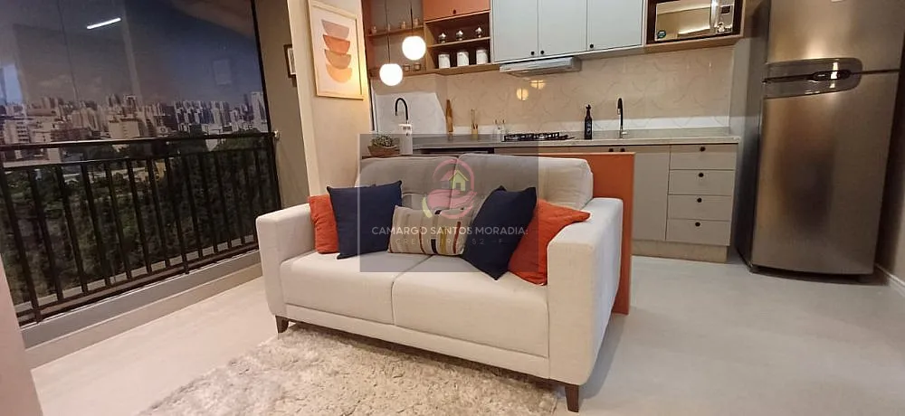 Apartamento, 2 quartos, 40 m² - Foto 1