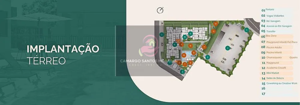 Apartamento, 2 quartos, 45 m² - Foto 7