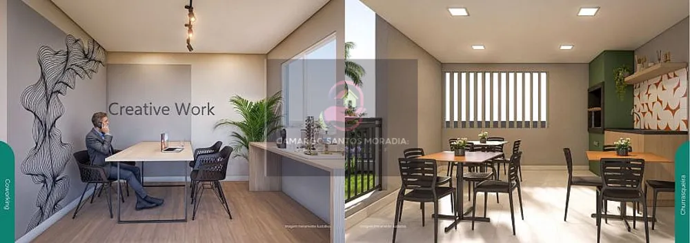 Apartamento, 2 quartos, 45 m² - Foto 4