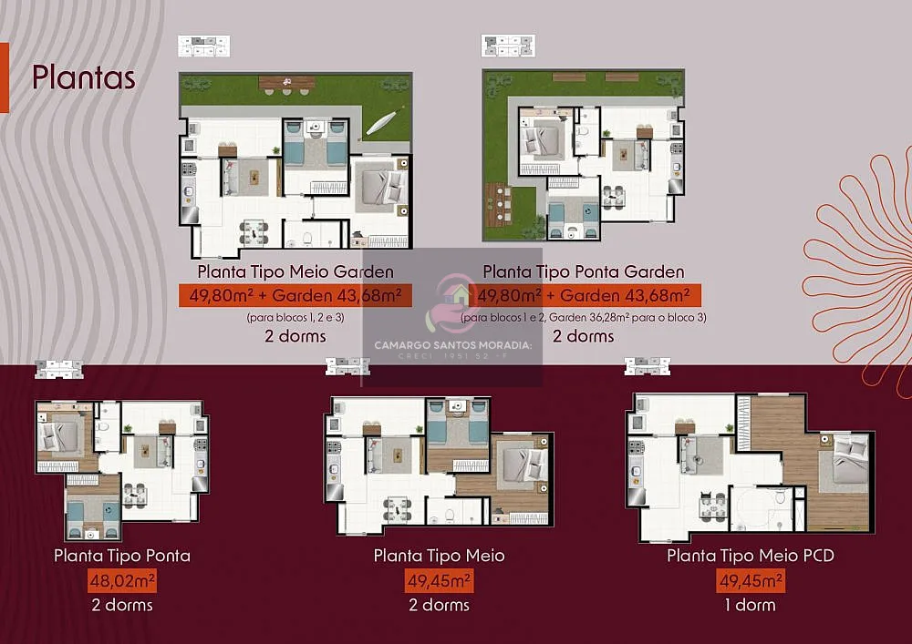 Apartamento, 2 quartos, 48 m² - Foto 17