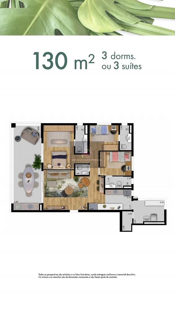 Apartamento, 3 quartos, 115 m² - Foto 7
