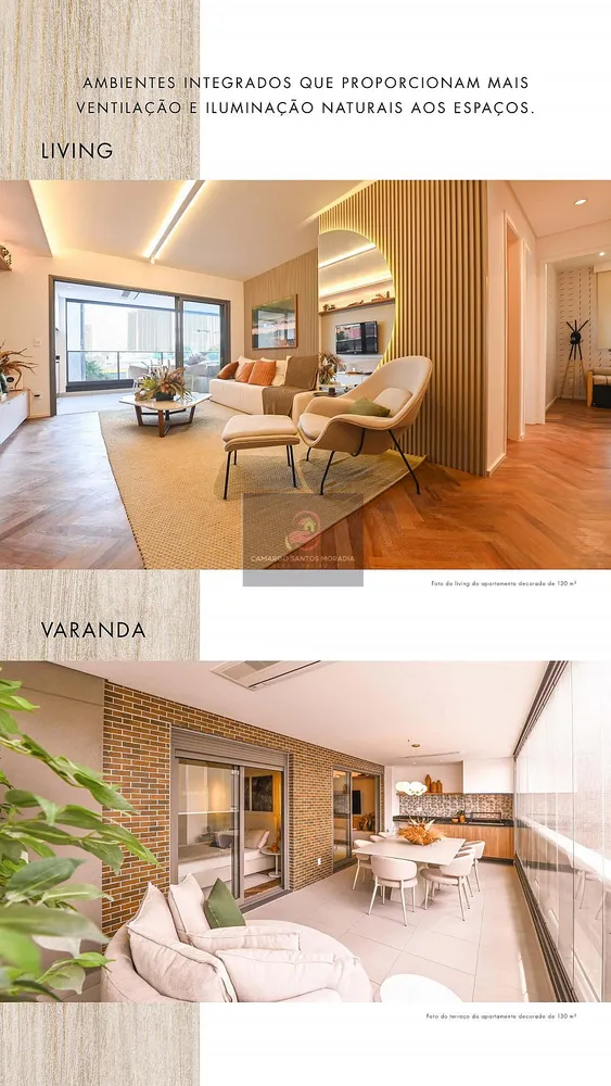 Apartamento, 3 quartos, 115 m² - Foto 2