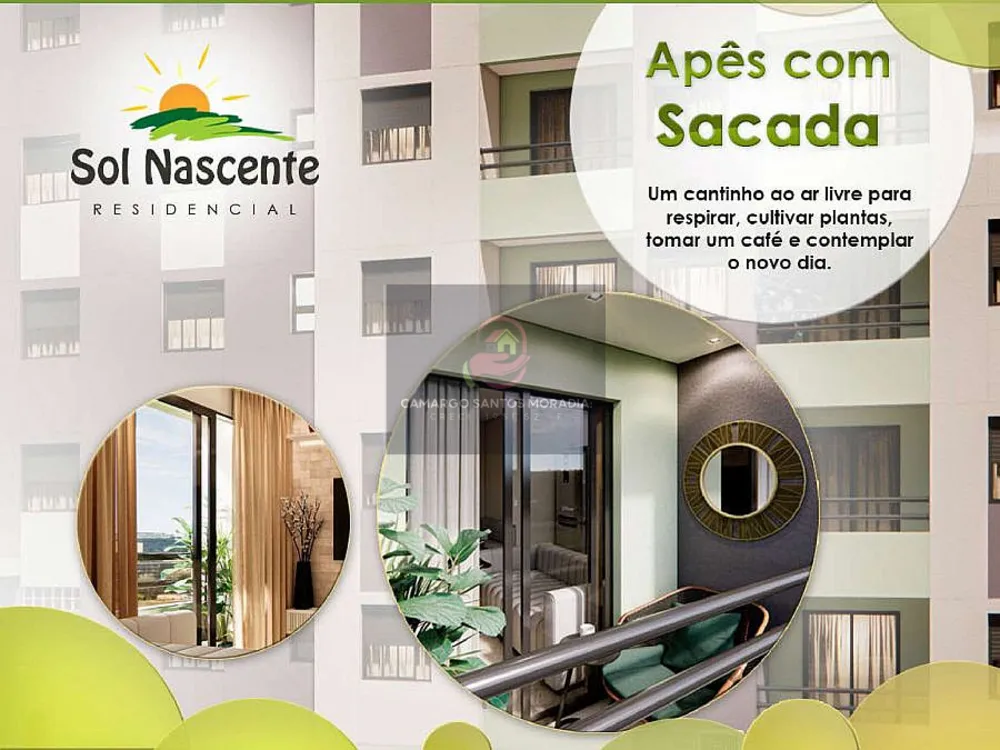Apartamento, 2 quartos, 44 m² - Foto 3