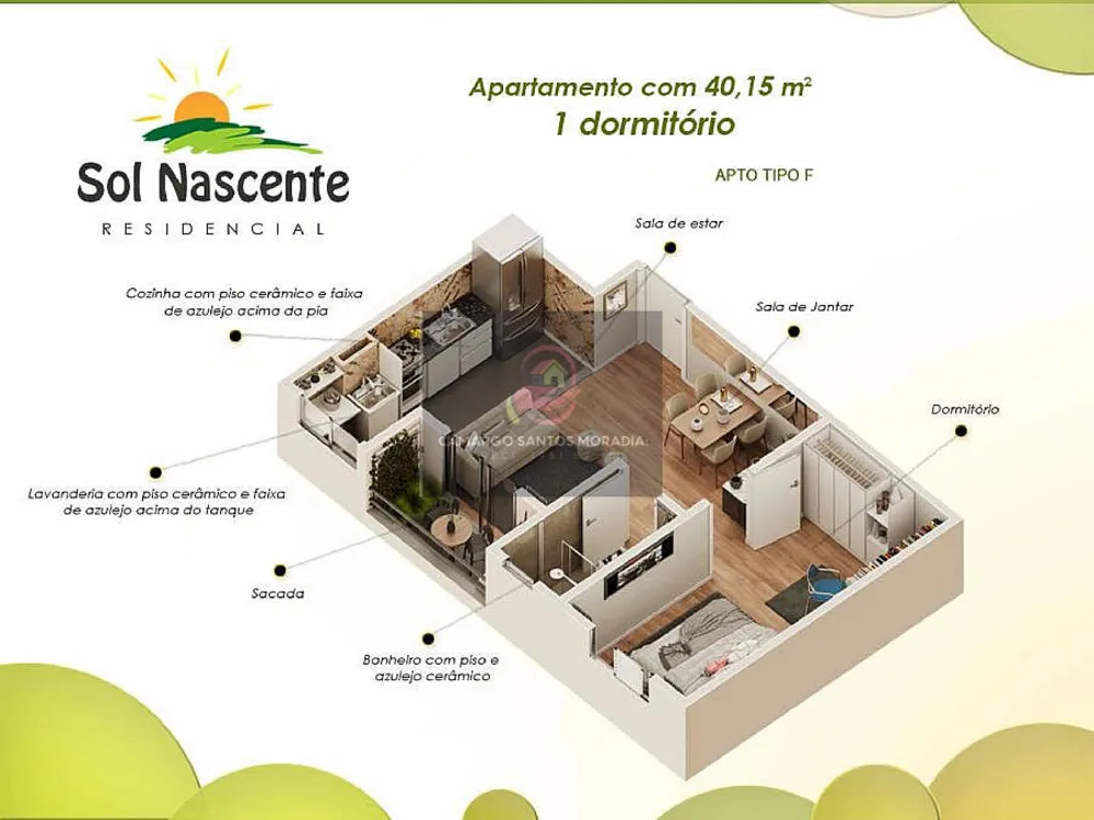 Apartamento, 2 quartos, 44 m² - Foto 10
