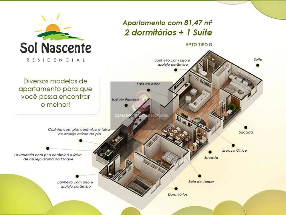 Apartamento, 2 quartos, 44 m² - Foto 11