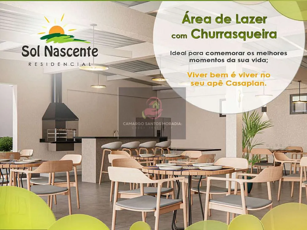 Apartamento, 2 quartos, 44 m² - Foto 7
