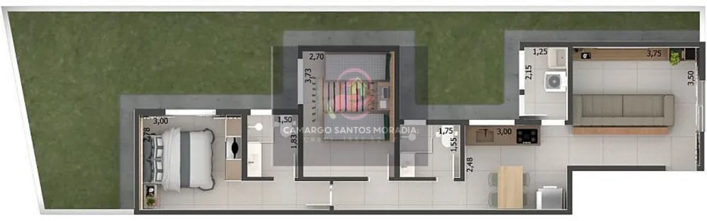 Apartamento, 2 quartos, 72 m² - Foto 6