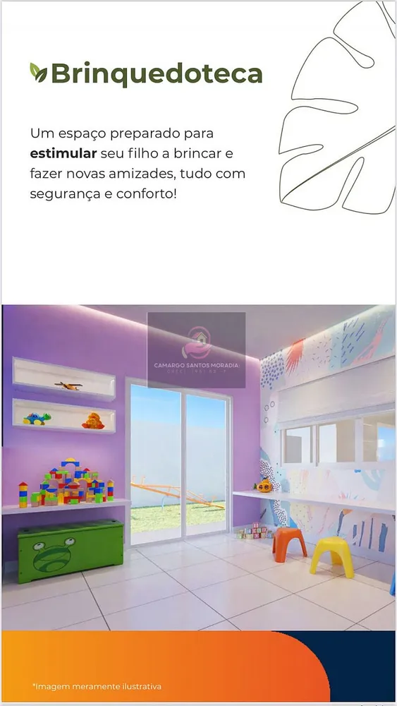 Casa de Condomínio, 2 quartos - Foto 1