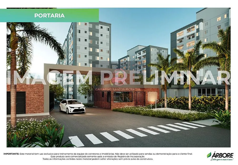 Apartamento, 2 quartos, 45 m² - Foto 2