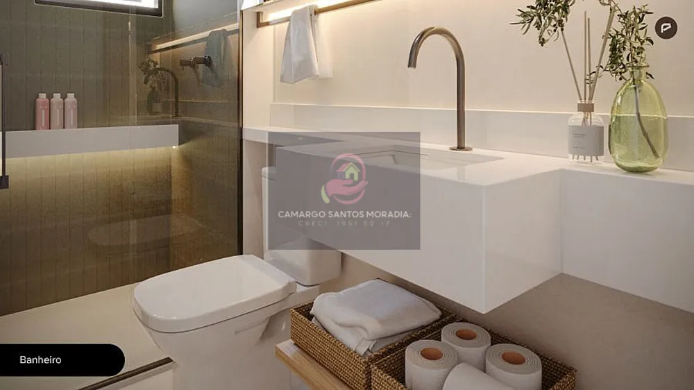 Apartamento, 1 quarto, 44 m² - Foto 3