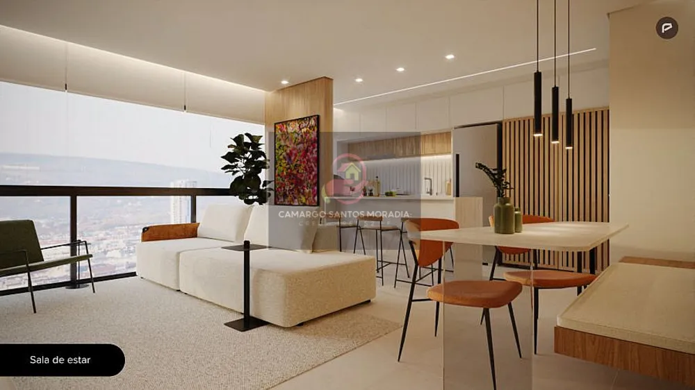 Apartamento, 1 quarto, 44 m² - Foto 1