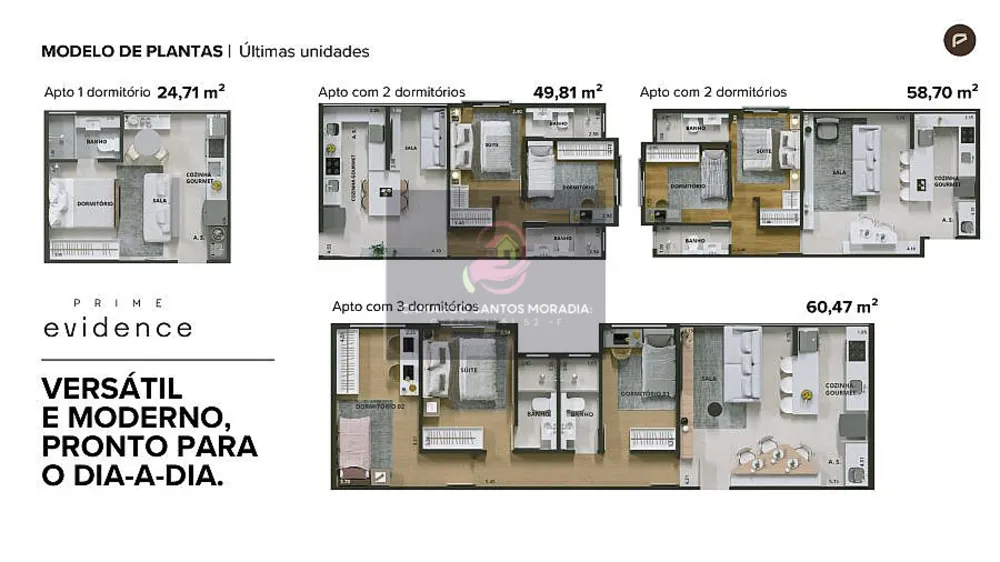 Apartamento, 1 quarto, 44 m² - Foto 5