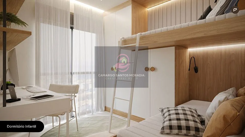 Apartamento, 1 quarto, 44 m² - Foto 2