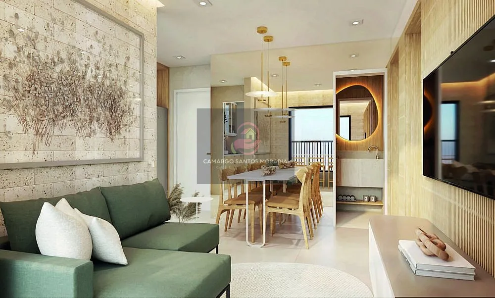 Apartamento, 2 quartos, 47 m² - Foto 1