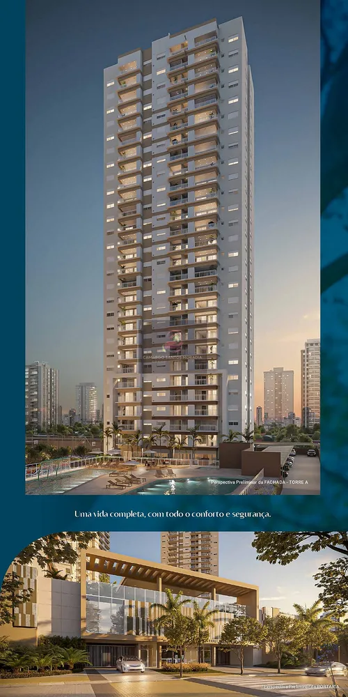 Apartamento, 3 quartos, 62 m² - Foto 2