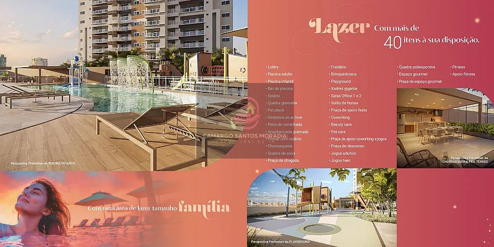 Apartamento, 3 quartos, 62 m² - Foto 1