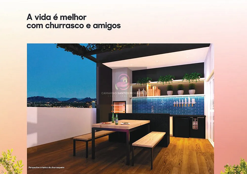 Apartamento, 2 quartos, 45 m² - Foto 6