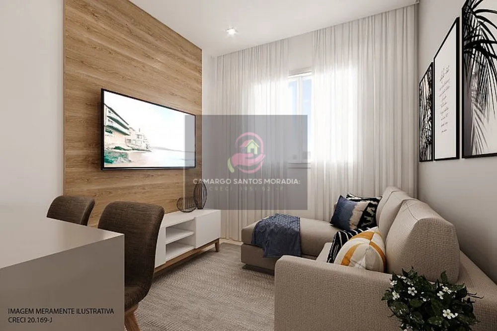 Apartamento, 2 quartos, 46 m² - Foto 10