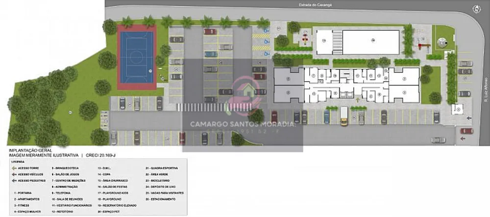 Apartamento, 2 quartos, 46 m² - Foto 14