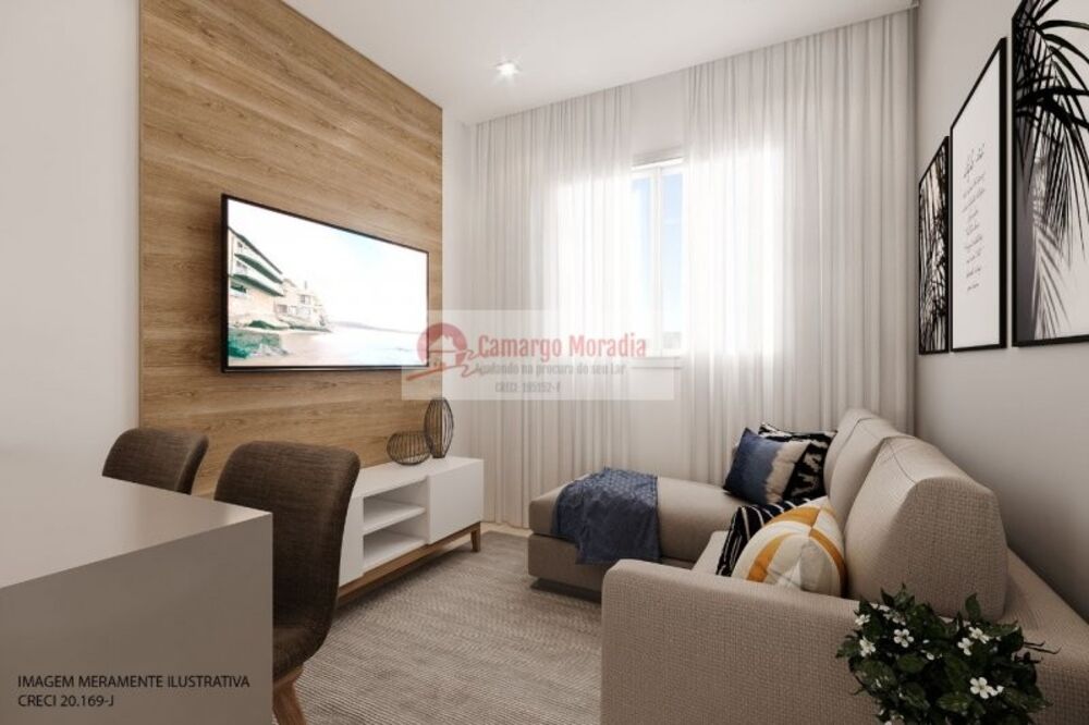 Apartamento, 2 quartos, 46 m² - Foto 3
