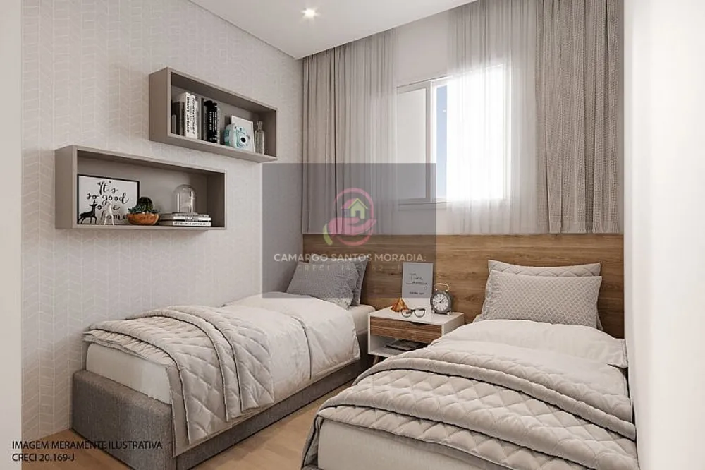 Apartamento, 2 quartos, 46 m² - Foto 12