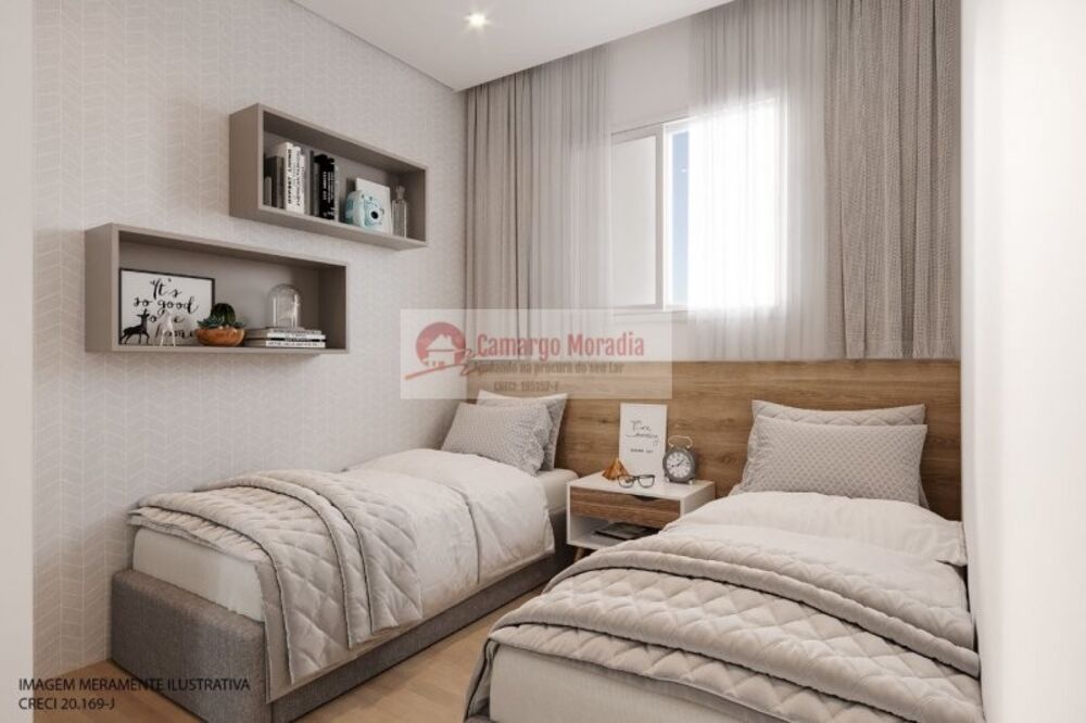 Apartamento, 2 quartos, 46 m² - Foto 5