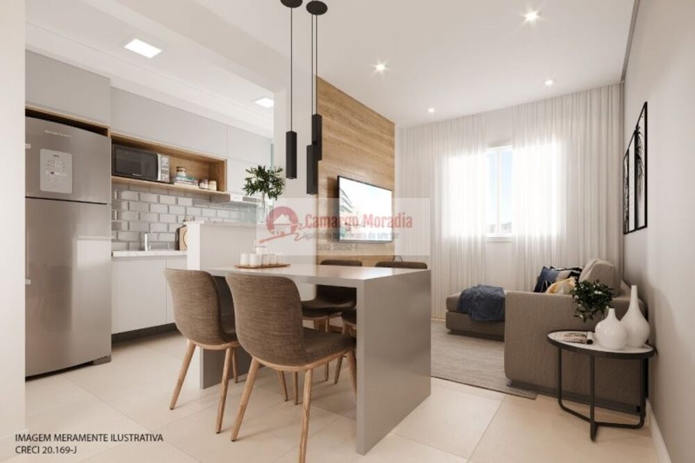 Apartamento, 2 quartos, 46 m² - Foto 1